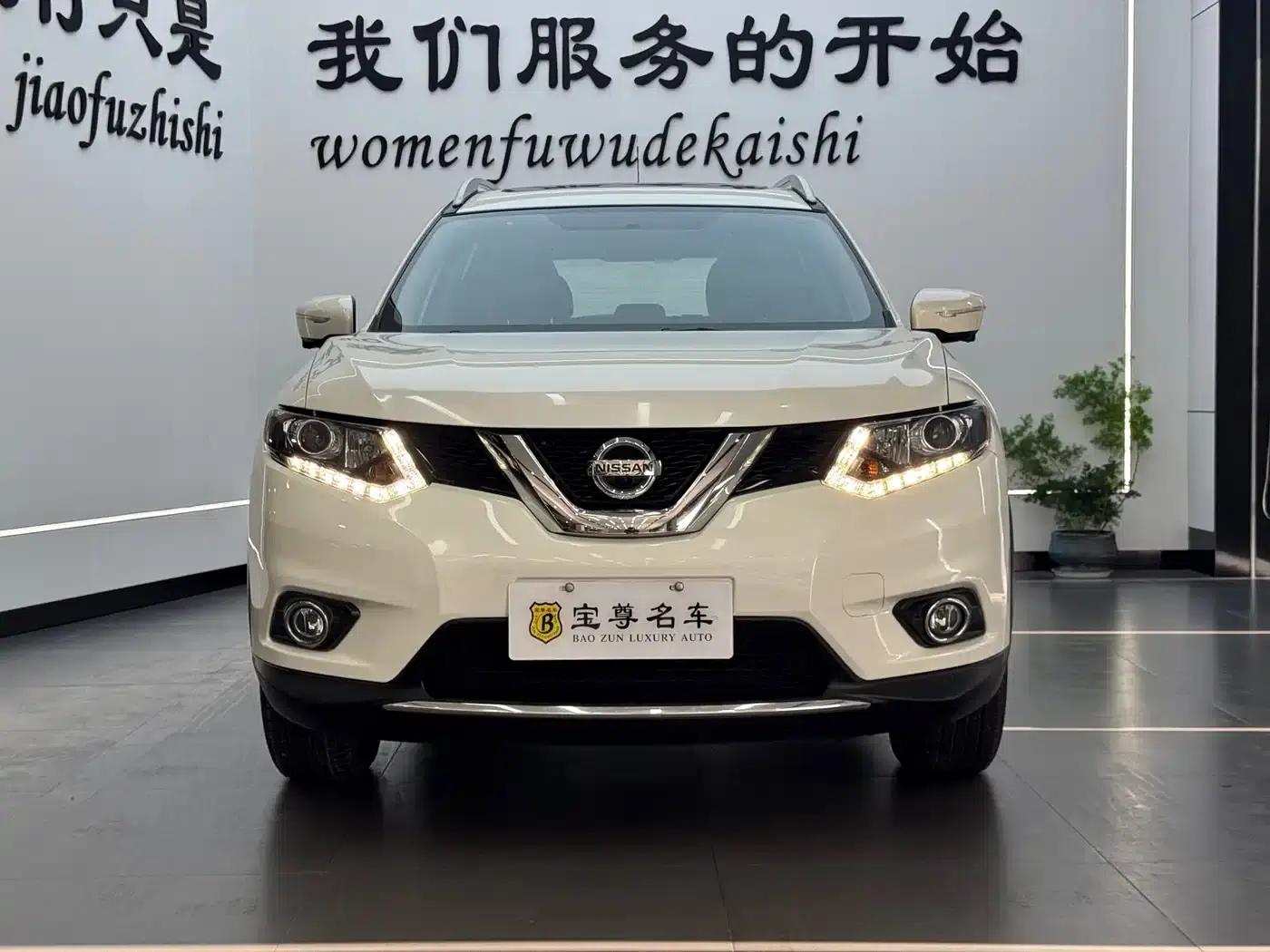 Nissan X-Trail 2014 2.0L CVT Comfort Edition 2WD — миниатюра 1