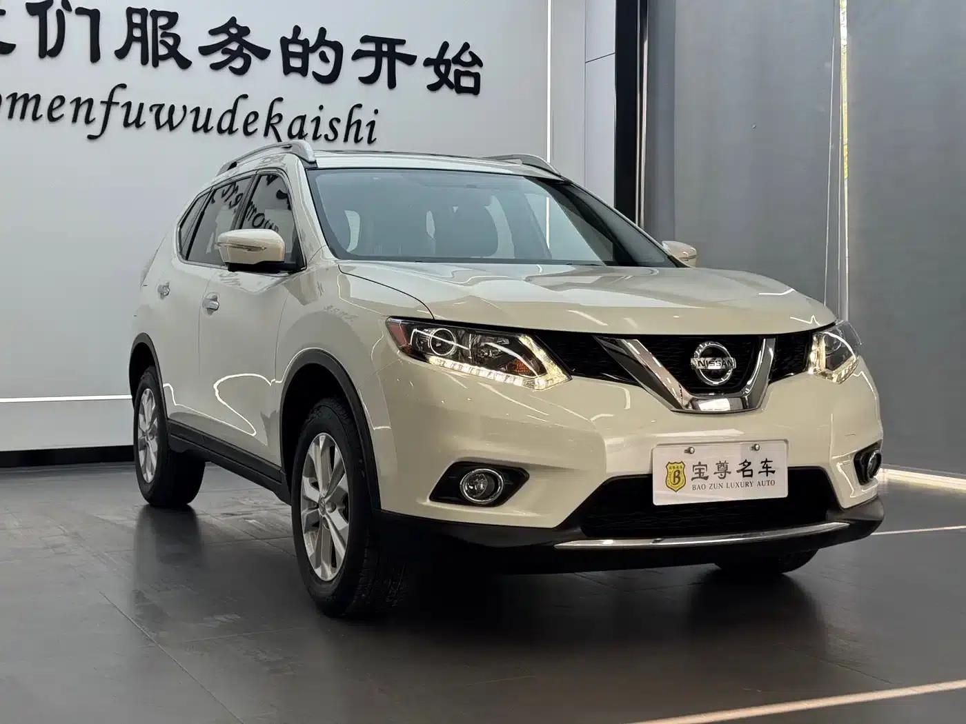 Nissan X-Trail 2014 2.0L CVT Comfort Edition 2WD — миниатюра 3
