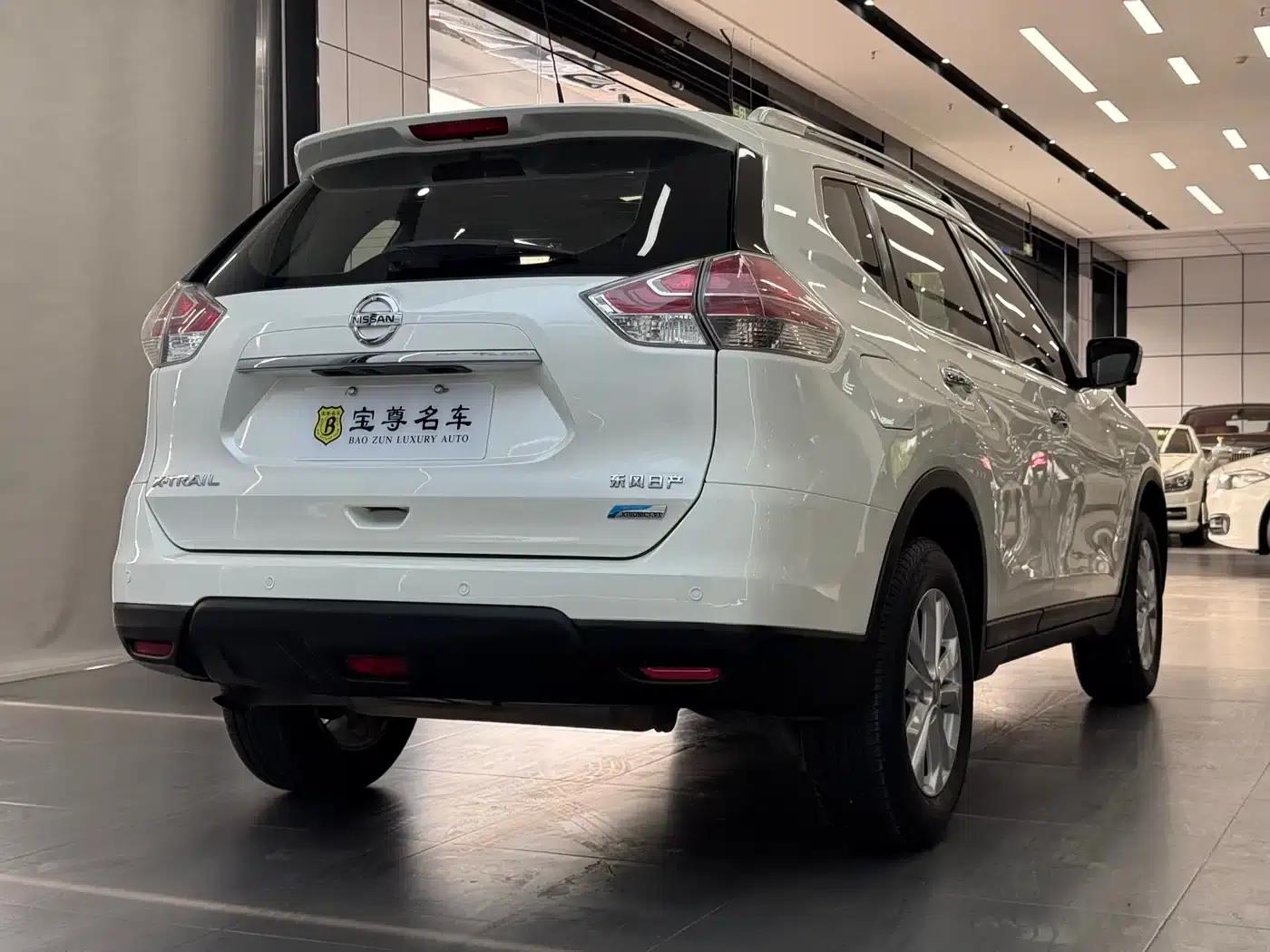 Nissan X-Trail 2014 2.0L CVT Comfort Edition 2WD — миниатюра 5