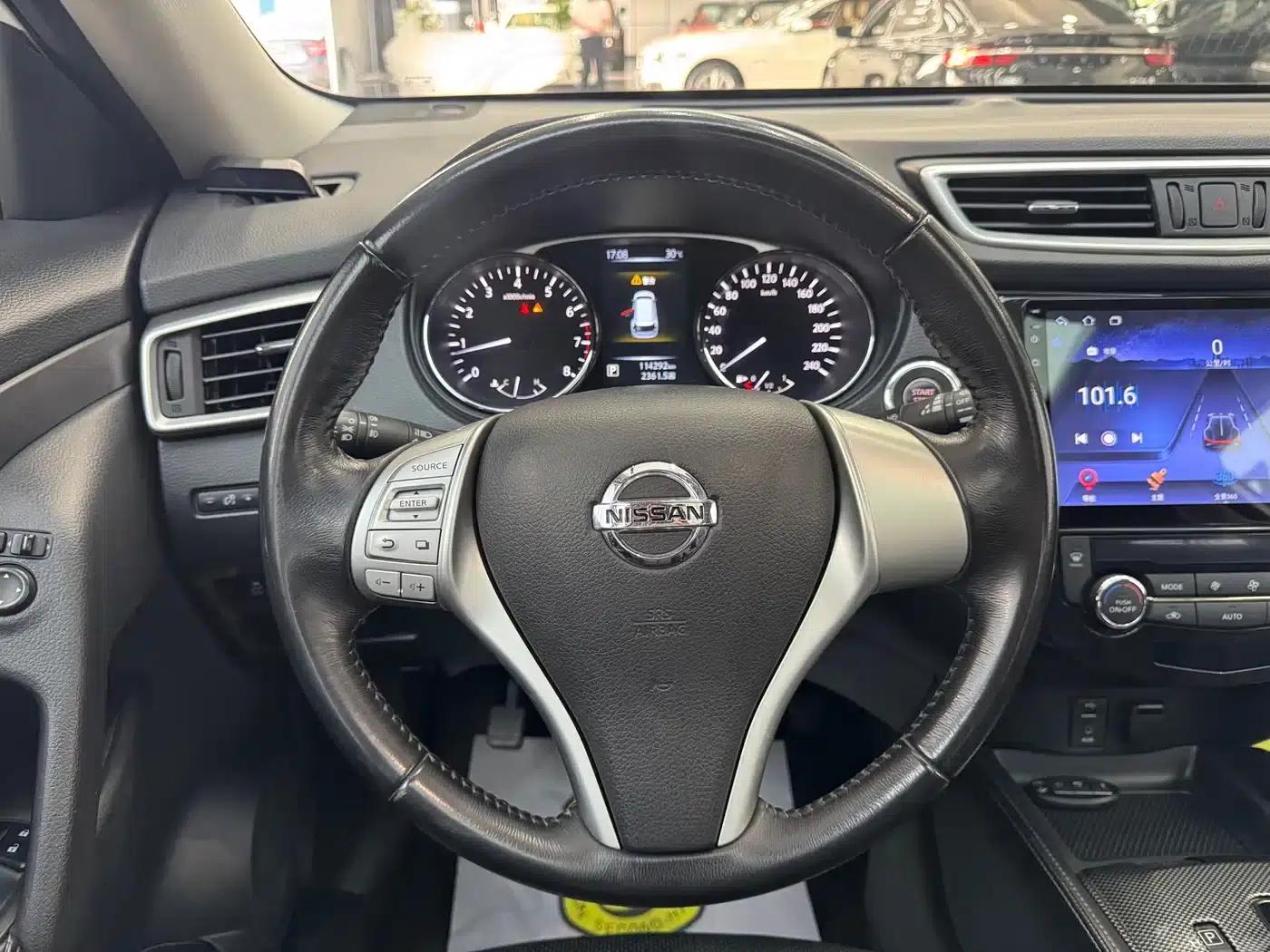 Nissan X-Trail 2014 2.0L CVT Comfort Edition 2WD — миниатюра 9