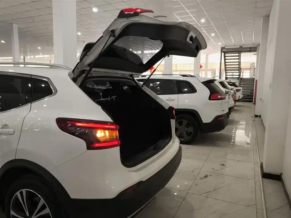 Nissan Qashqai 2021 2.0L CVT Luxury Edition — миниатюра 8