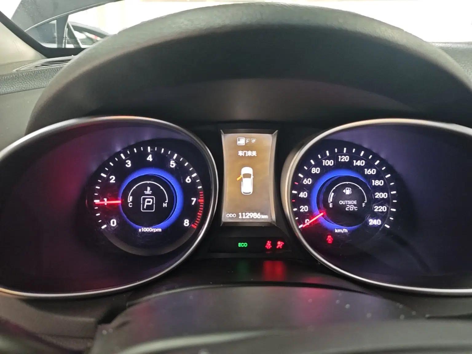 Hyundai Santa Fe 2013 2.4L Automatic Two-Wheel Drive Smart Version — миниатюра 15