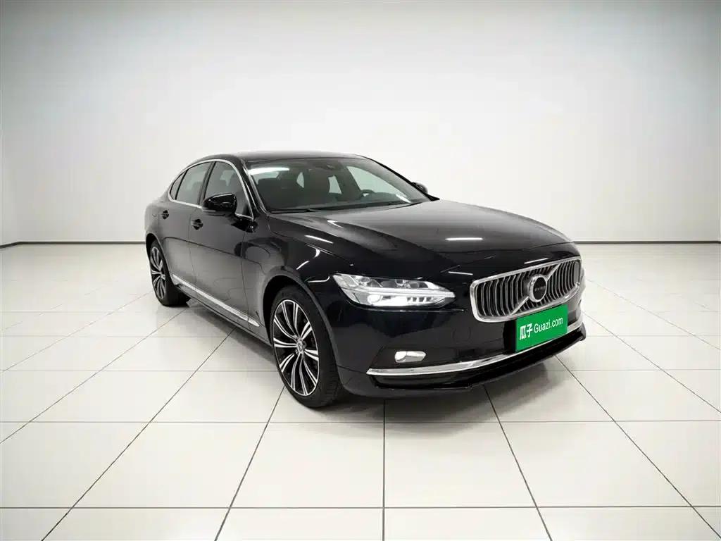 2021 Volvo S90 B5 Smart Luxury Edition — миниатюра 4