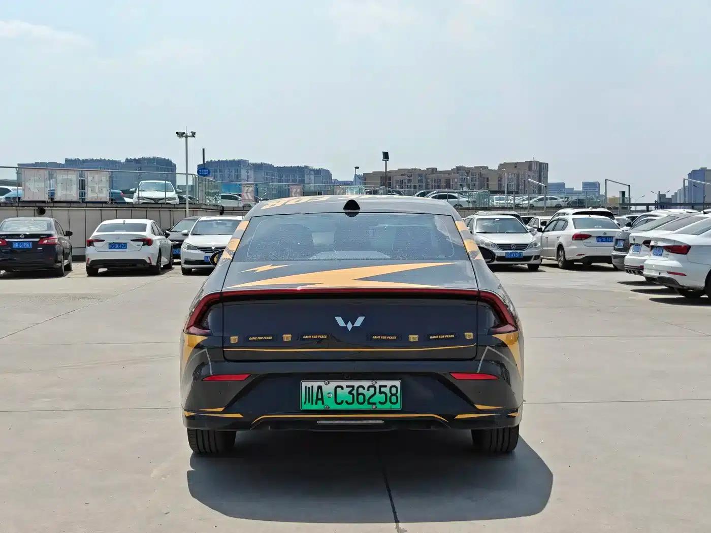 Wuling Xingguang 2025 Model 610km Smart Flagship Edition — миниатюра 5