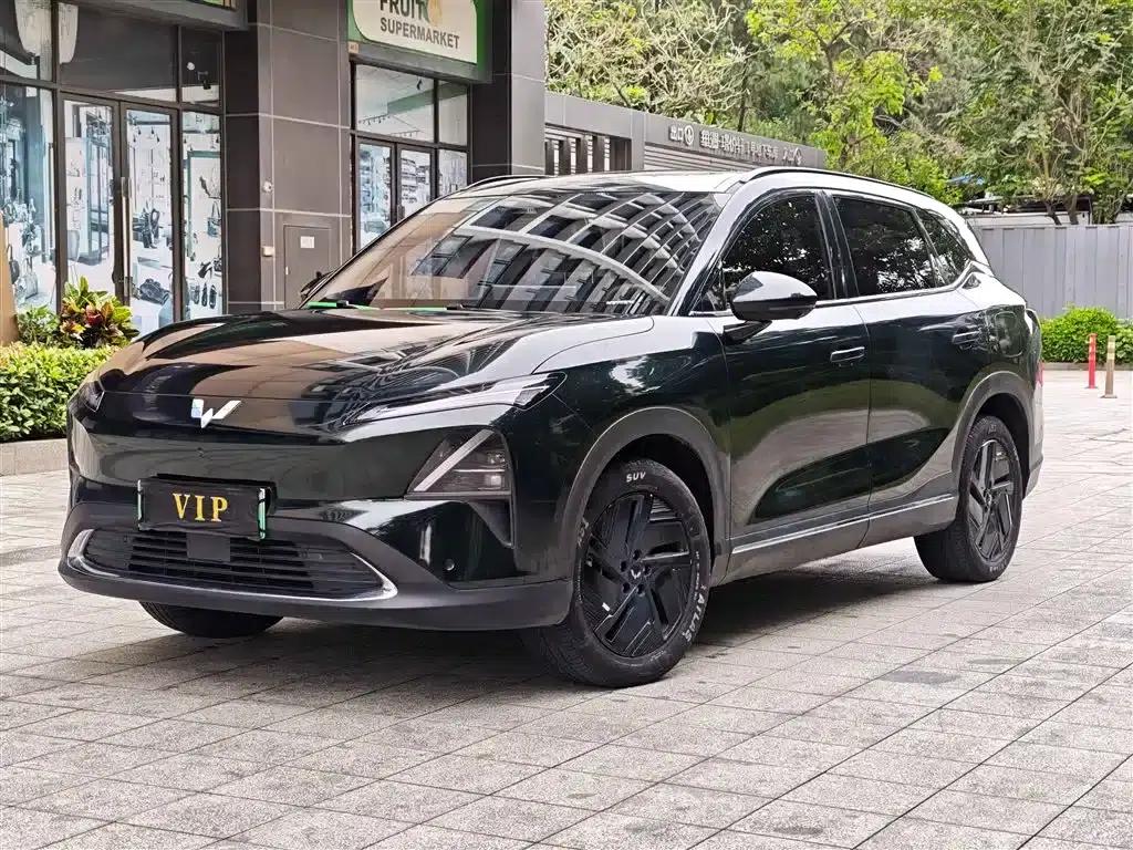 Wuling Xingguang S 2024 Model 130km Flagship Edition — миниатюра 1