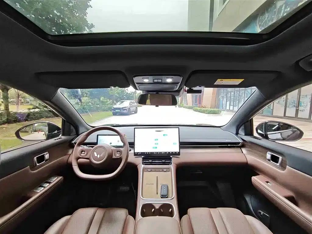 Wuling Xingguang S 2024 Model 130km Flagship Edition — миниатюра 11