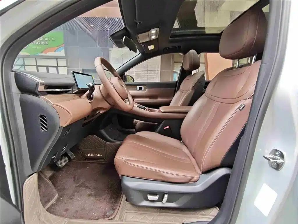 Wuling Xingguang S 2024 Model 130km Flagship Edition — миниатюра 6