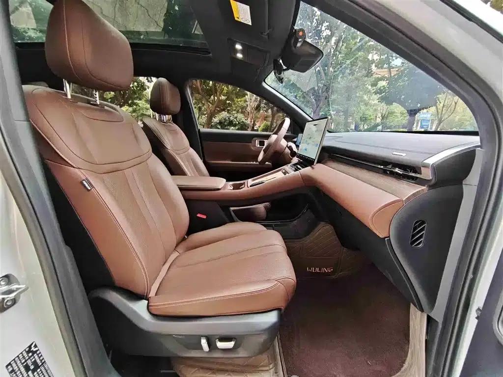 Wuling Xingguang S 2024 Model 130km Flagship Edition — миниатюра 9