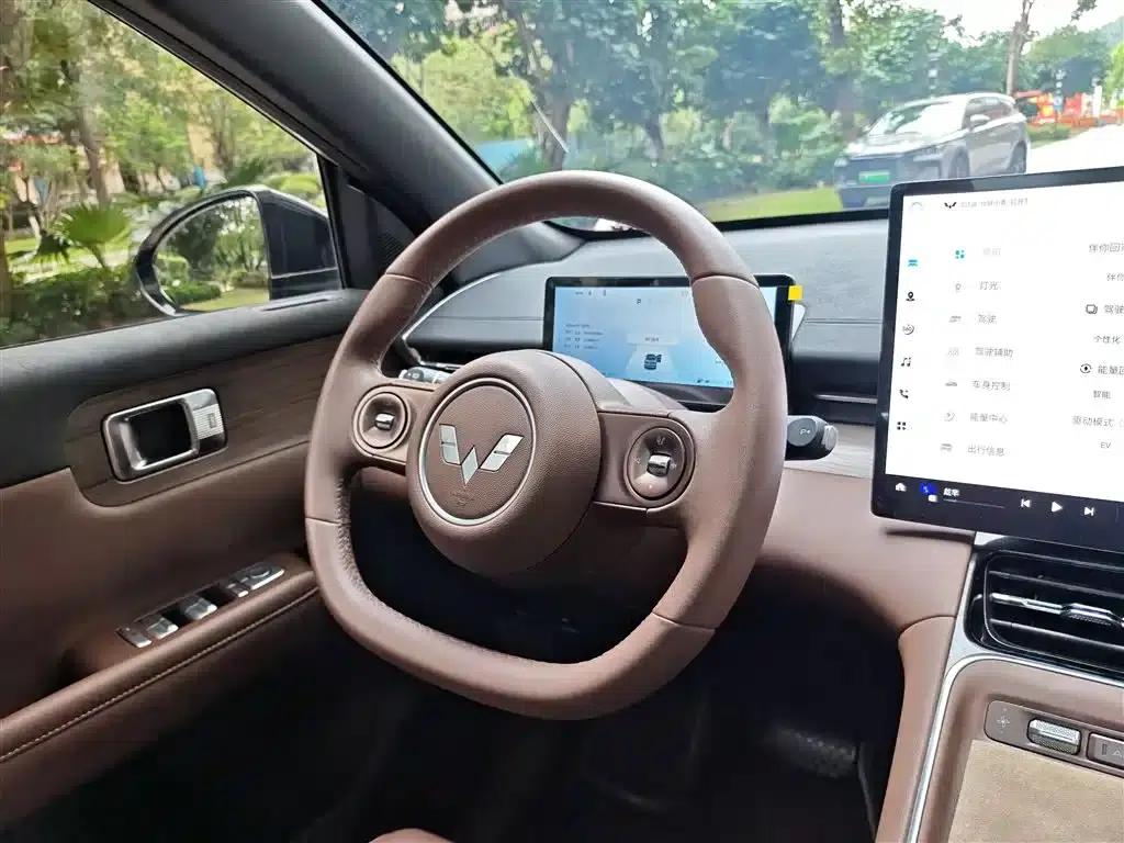 Wuling Xingguang S 2024 Model 130km Flagship Edition — миниатюра 10