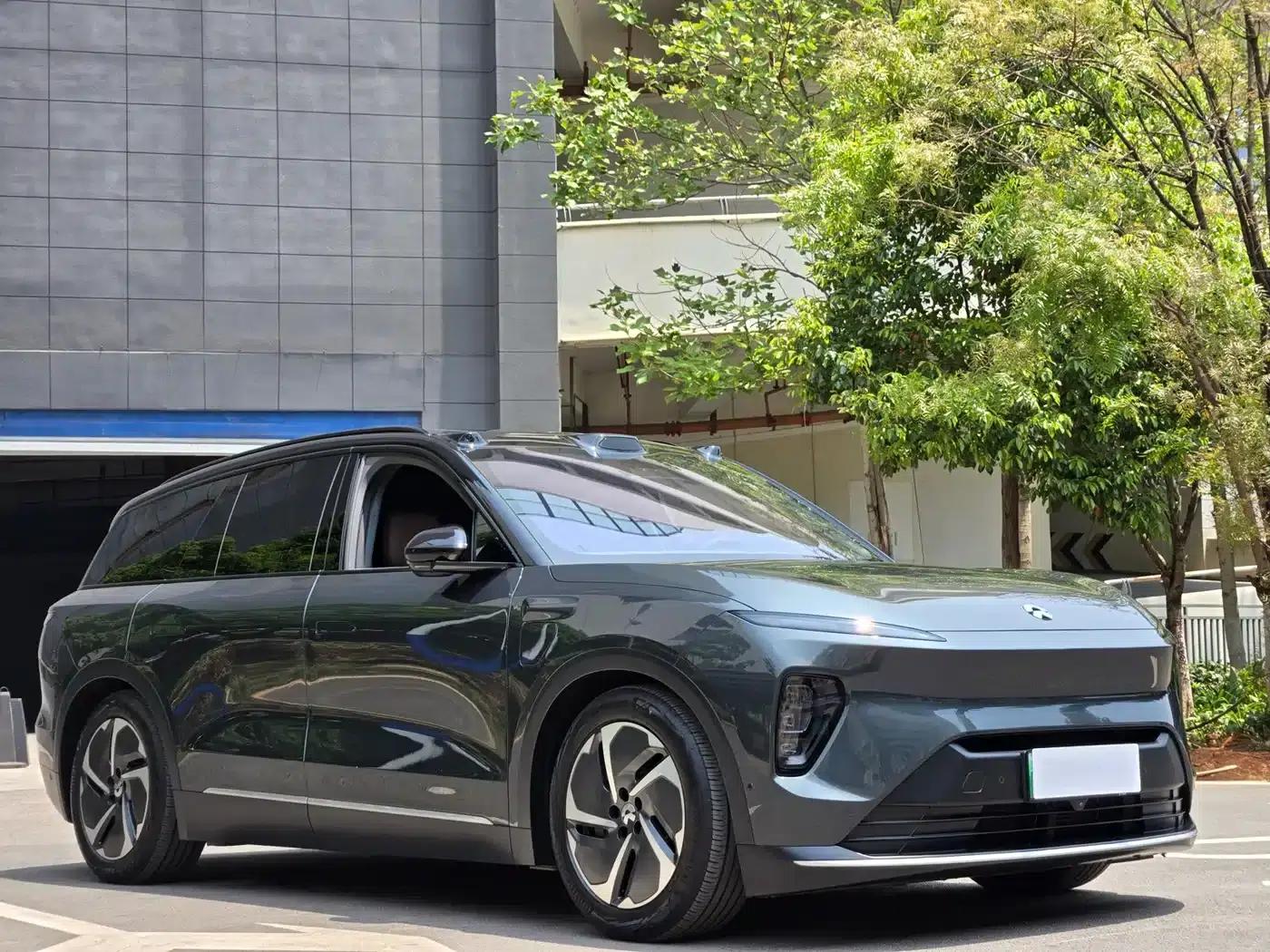 NIO ES8 2024 model 75kWh — миниатюра 3