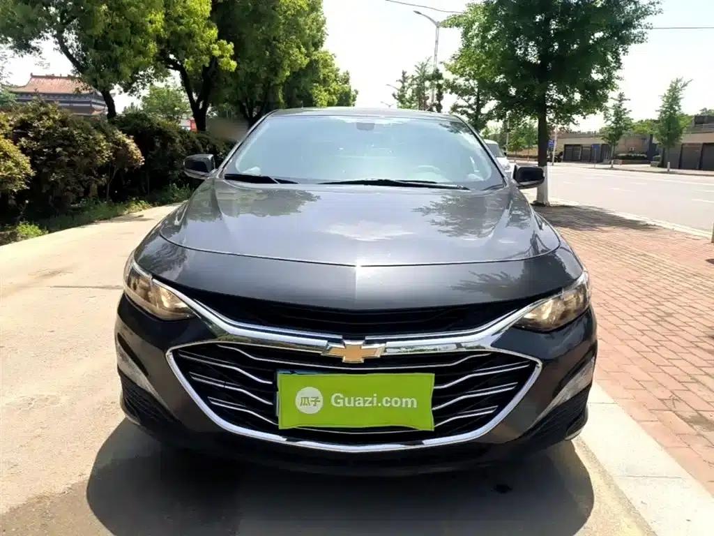 2019 Chevrolet Malibu XL 535T CVT Sharp Edition — миниатюра 3