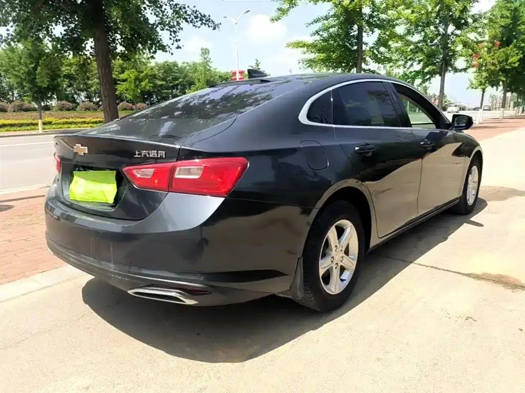 2019 Chevrolet Malibu XL 535T CVT Sharp Edition — миниатюра 7