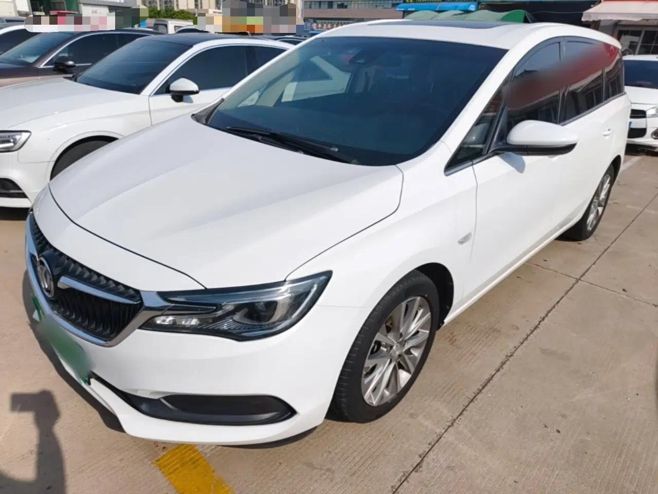 Buick GL6 2019 18T 6-Seater Connected Luxury Version China VI Standard — миниатюра 1