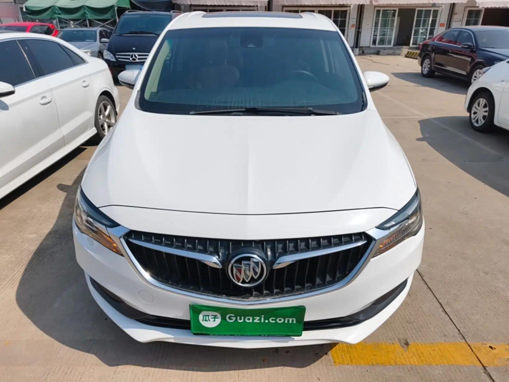 Buick GL6 2019 18T 6-Seater Connected Luxury Version China VI Standard — миниатюра 2