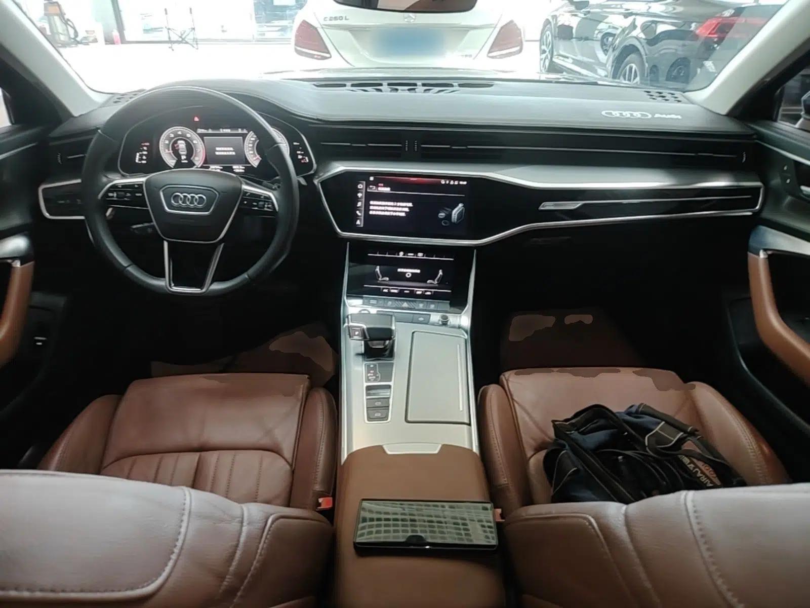 Audi A6L 2021 40 TFSI Luxury Prestige Edition — миниатюра 12