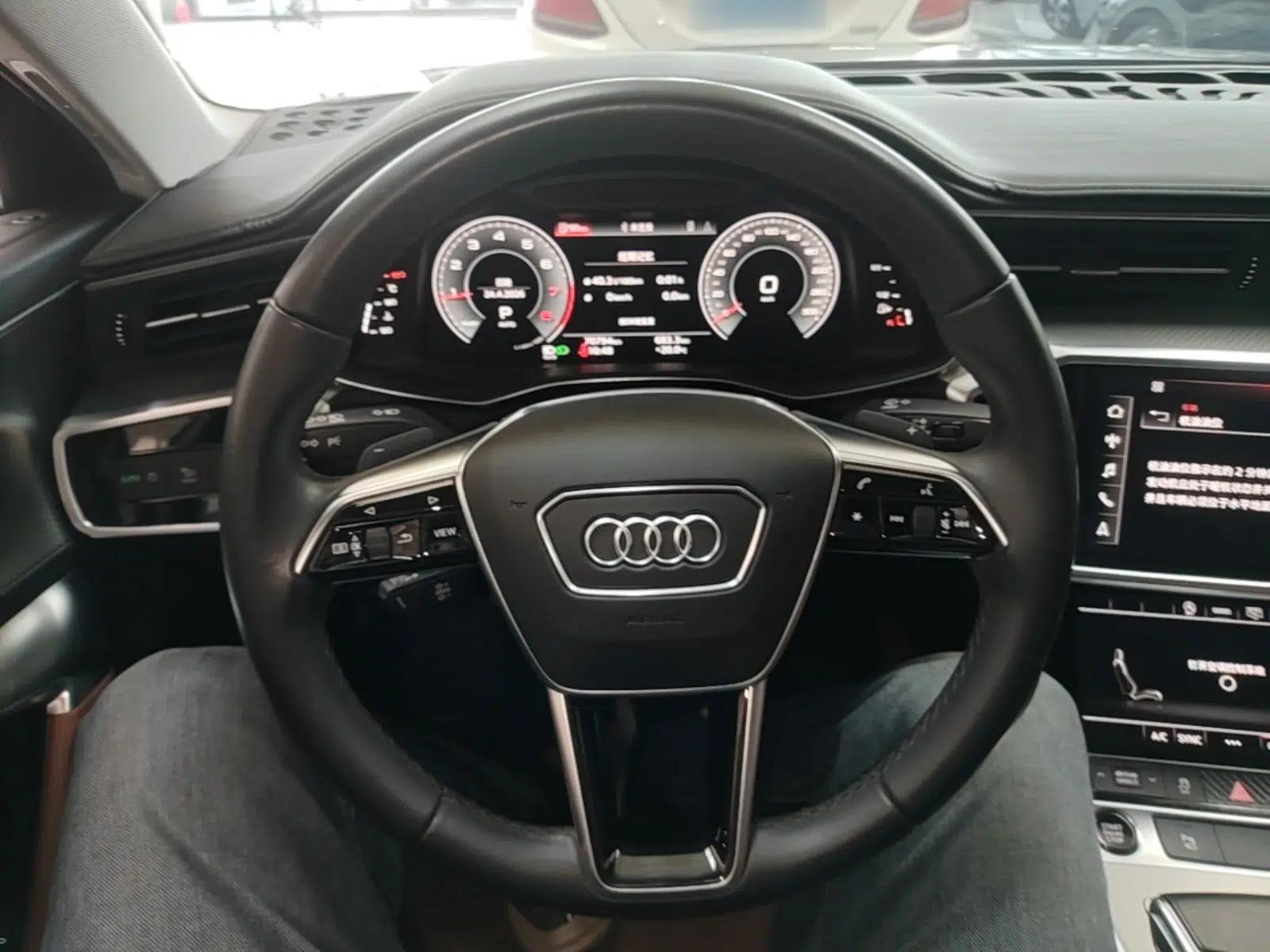 Audi A6L 2021 40 TFSI Luxury Prestige Edition — миниатюра 13