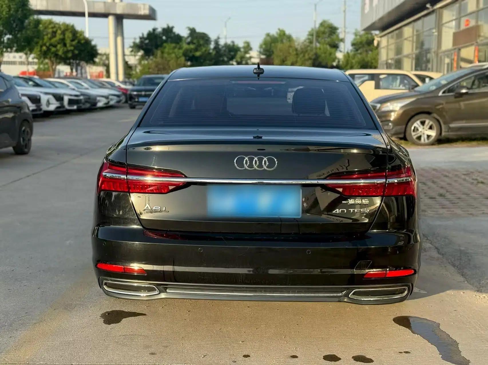 Audi A6L 2021 40 TFSI Luxury Prestige Edition — миниатюра 9