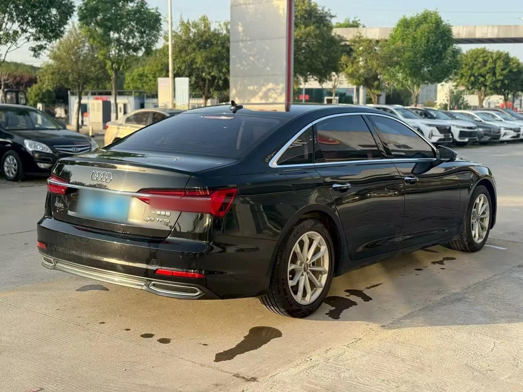 Audi A6L 2021 40 TFSI Luxury Prestige Edition — миниатюра 10