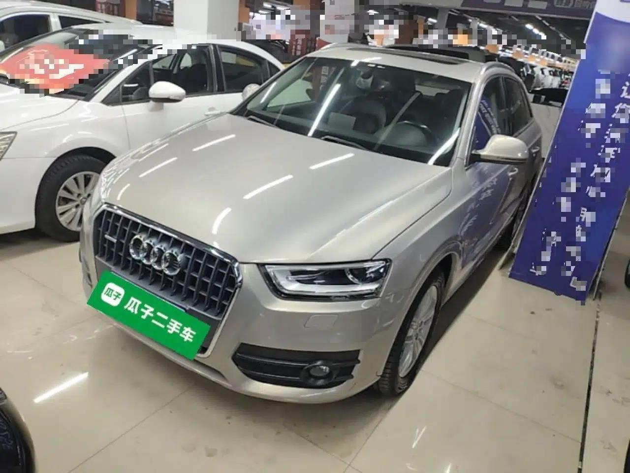 Audi Q3 2015 35 TFSI quattro Technology Edition — миниатюра 1