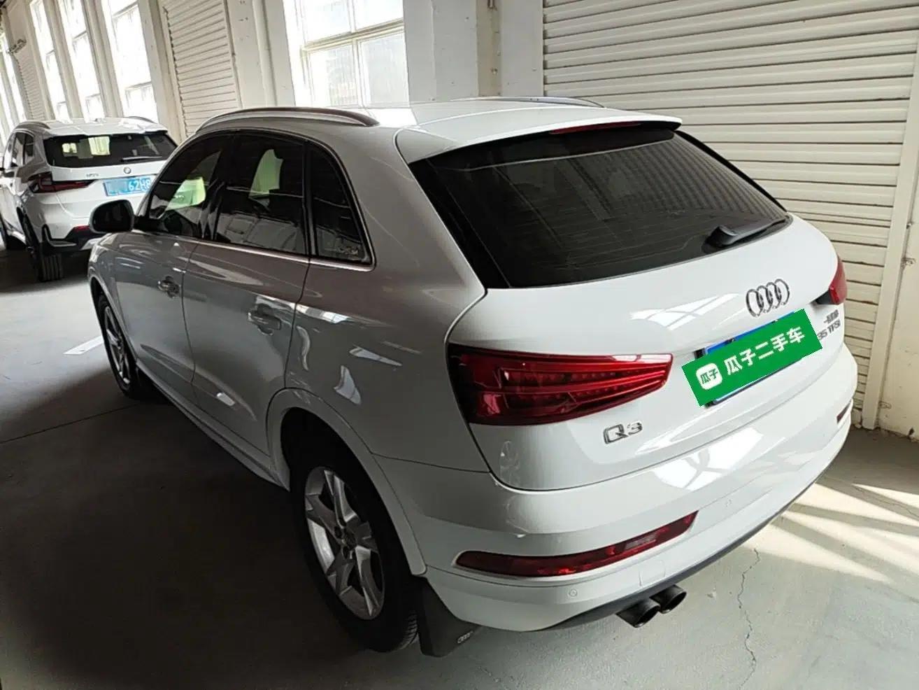 Audi Q3 2018 30th Anniversary Edition 35 TFSI Fashion Model — миниатюра 4