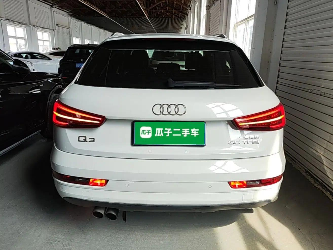 Audi Q3 2018 30th Anniversary Edition 35 TFSI Fashion Model — миниатюра 5
