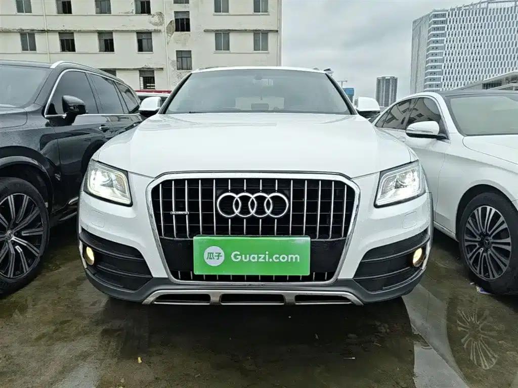 Audi Q5 2017 Plus 40 TFSI Technology Edition — миниатюра 3