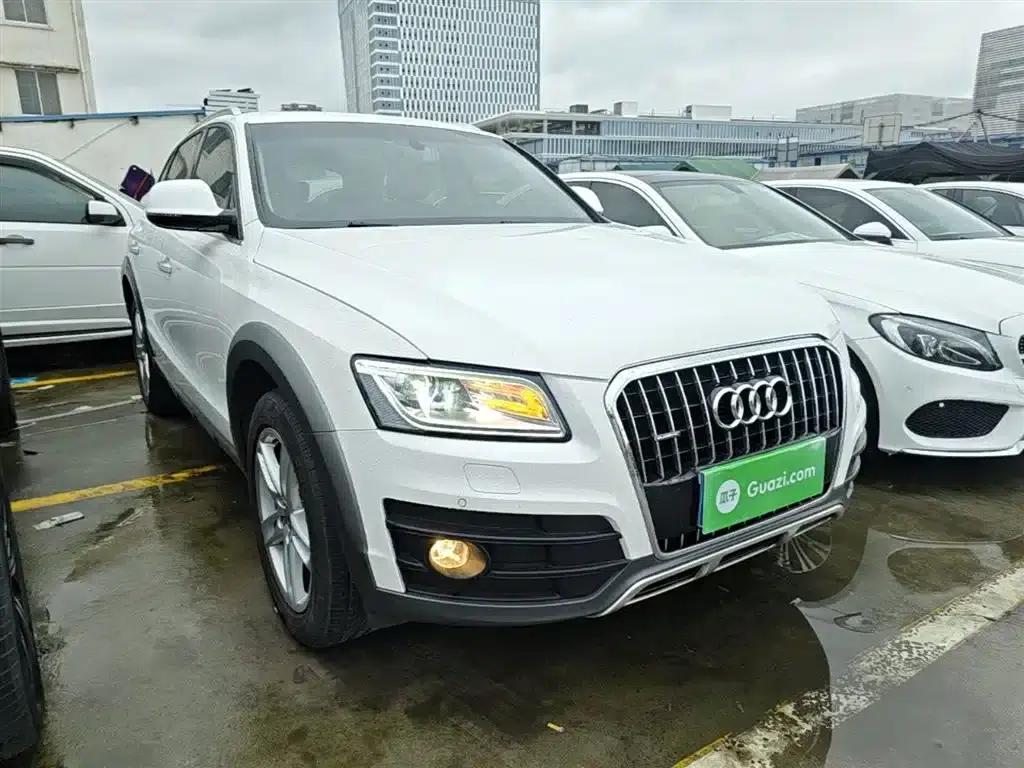 Audi Q5 2017 Plus 40 TFSI Technology Edition — миниатюра 4
