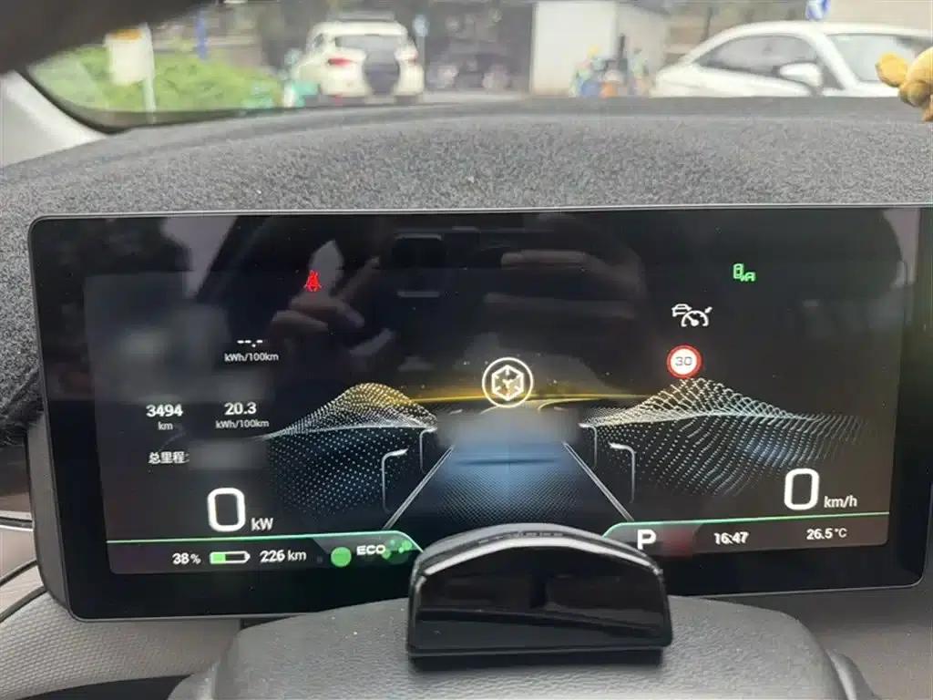 AION V 2022 Plus 80 Leader Edition Ternary Lithium Lithium — миниатюра 17