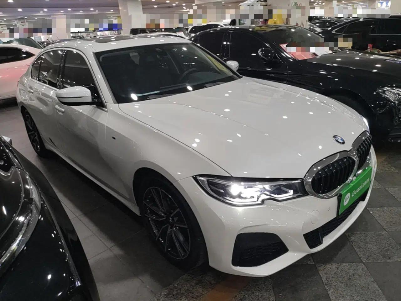 BMW 3 Series 2022 325Li M Sport Package — миниатюра 3