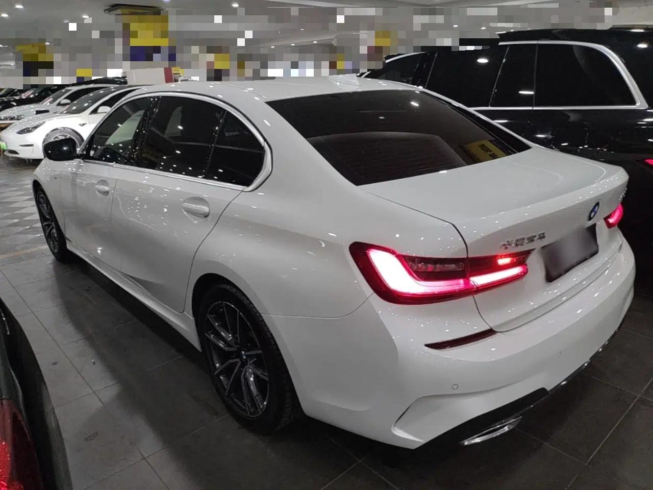 BMW 3 Series 2022 325Li M Sport Package — миниатюра 4