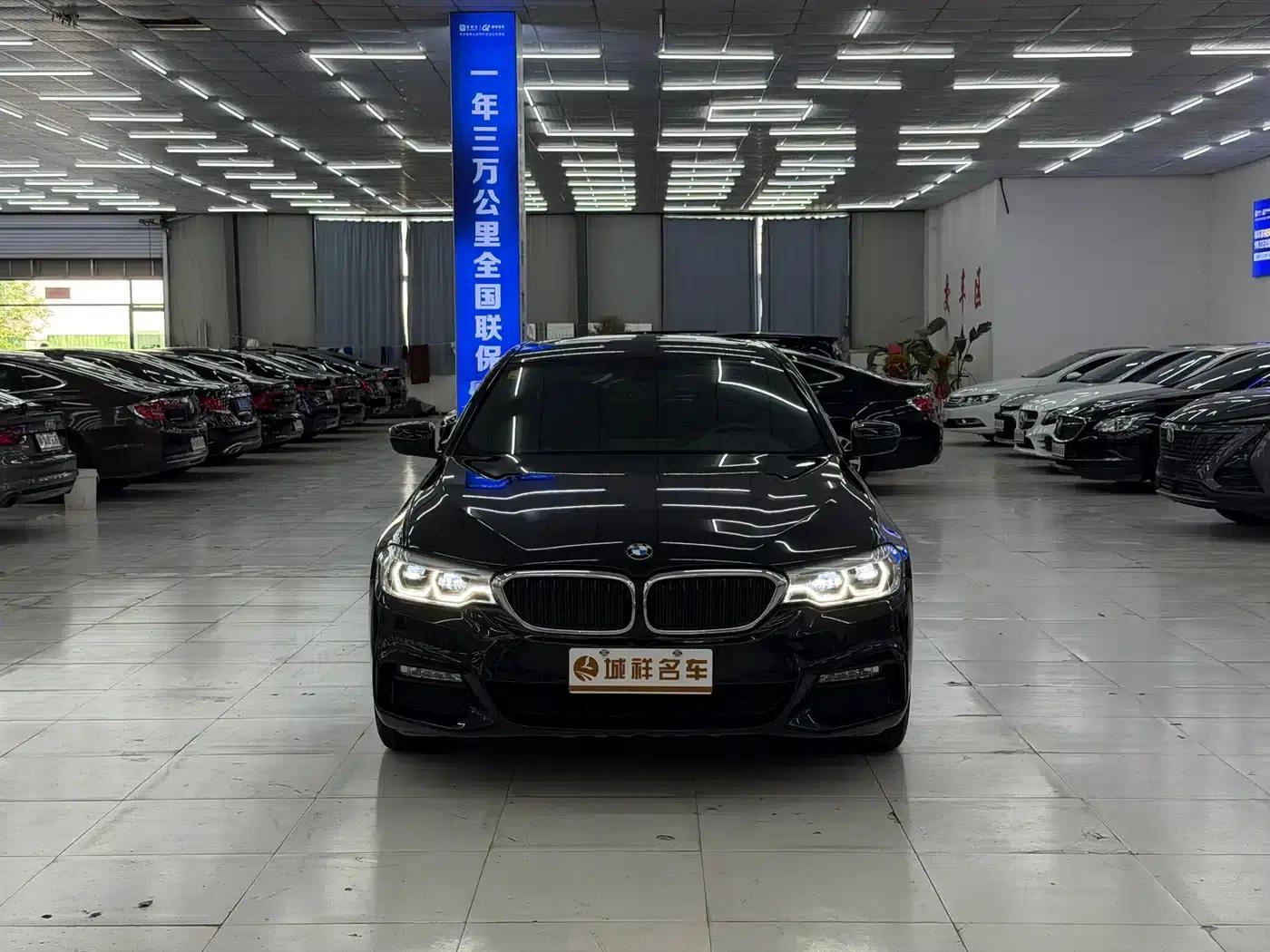2018 BMW 5 Series 525Li M Sport Package — миниатюра 2