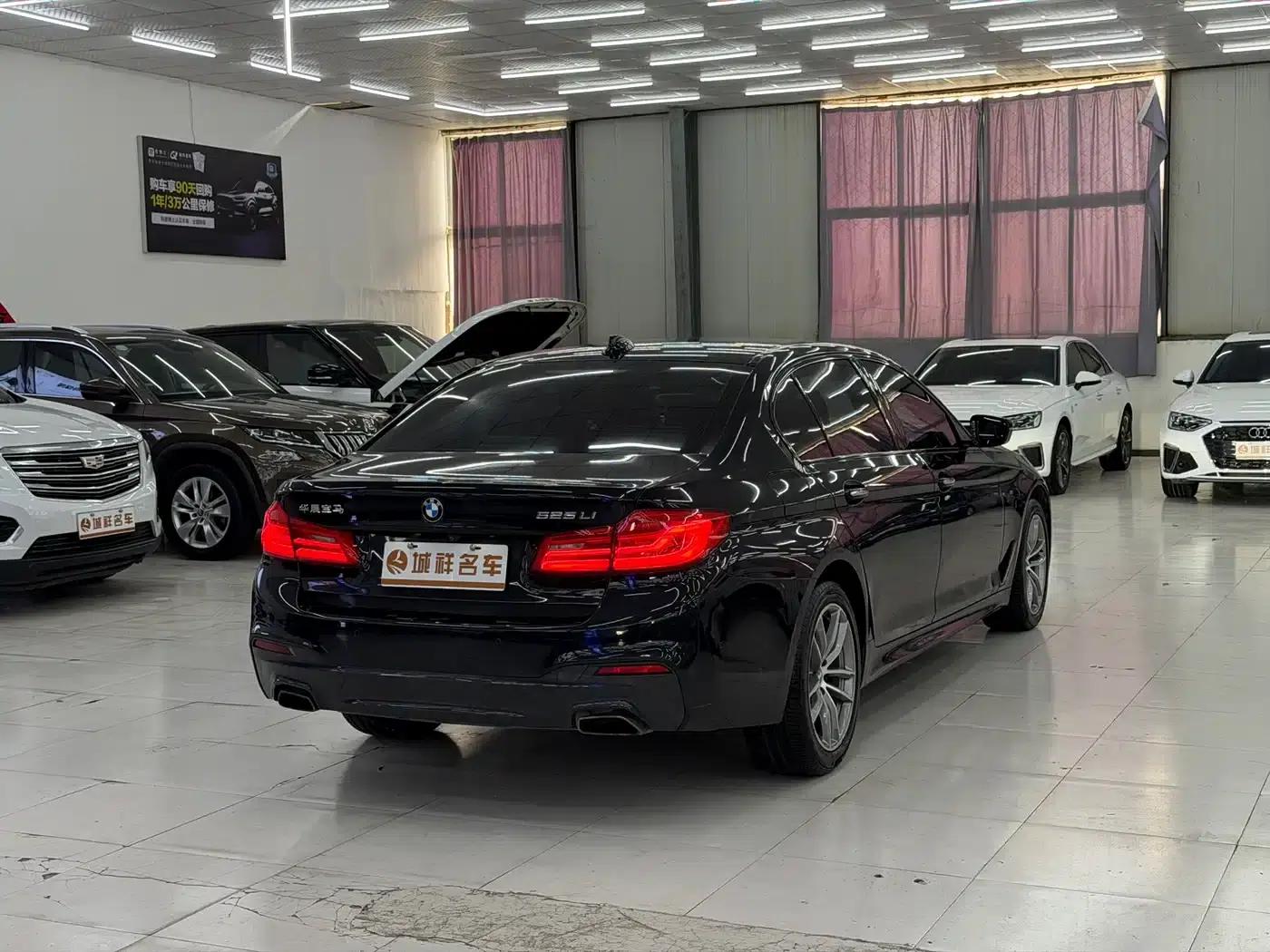 2018 BMW 5 Series 525Li M Sport Package — миниатюра 9