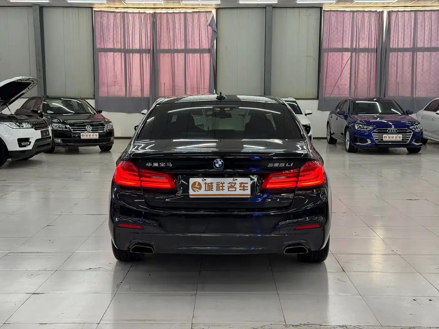 2018 BMW 5 Series 525Li M Sport Package — миниатюра 10
