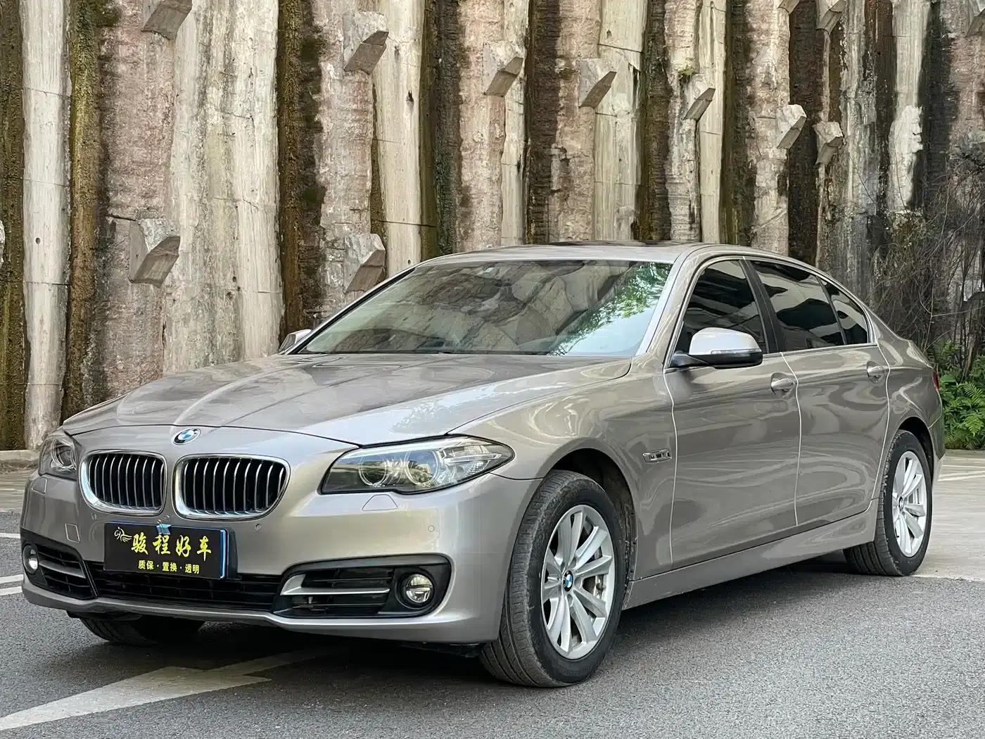 2014 BMW 5 Series 520Li Elegant Edition — миниатюра 1