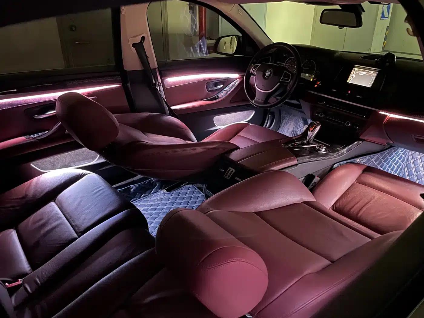 2014 BMW 5 Series 520Li Elegant Edition — миниатюра 2