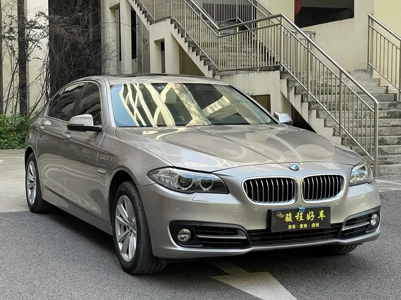 2014 BMW 5 Series 520Li Elegant Edition — миниатюра 4