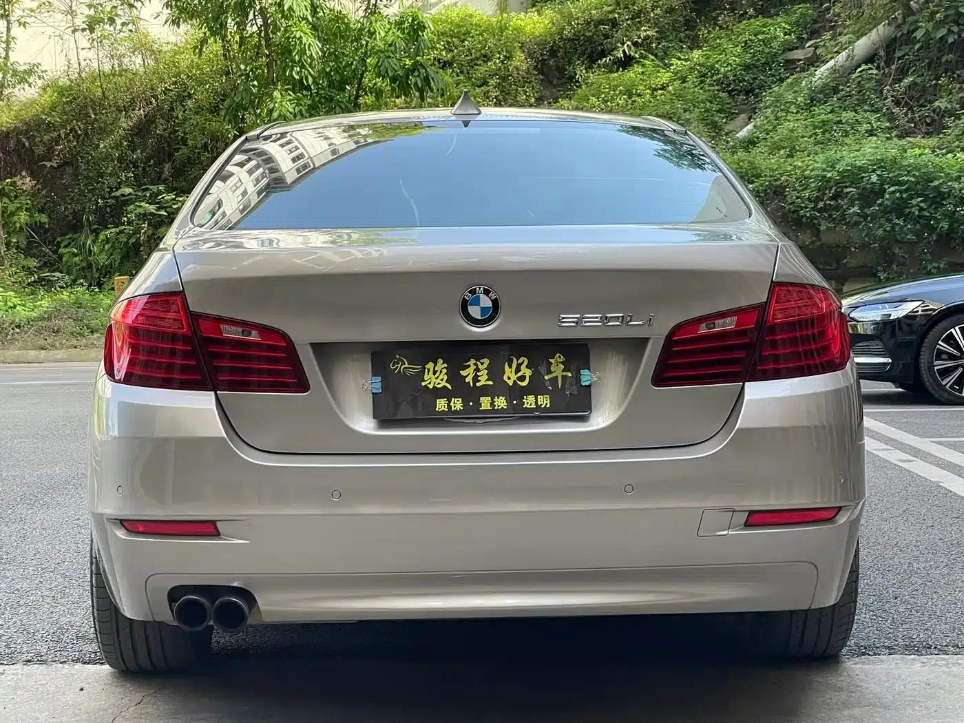 2014 BMW 5 Series 520Li Elegant Edition — миниатюра 7