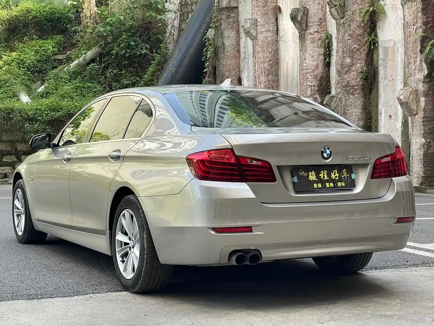 2014 BMW 5 Series 520Li Elegant Edition — миниатюра 8
