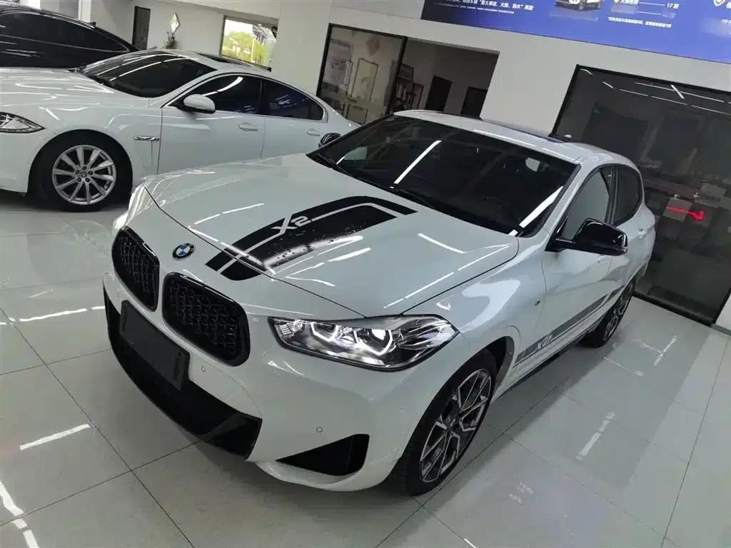 BMW X2 2021 Facelift sDrive25i Shadow Edition — миниатюра 2
