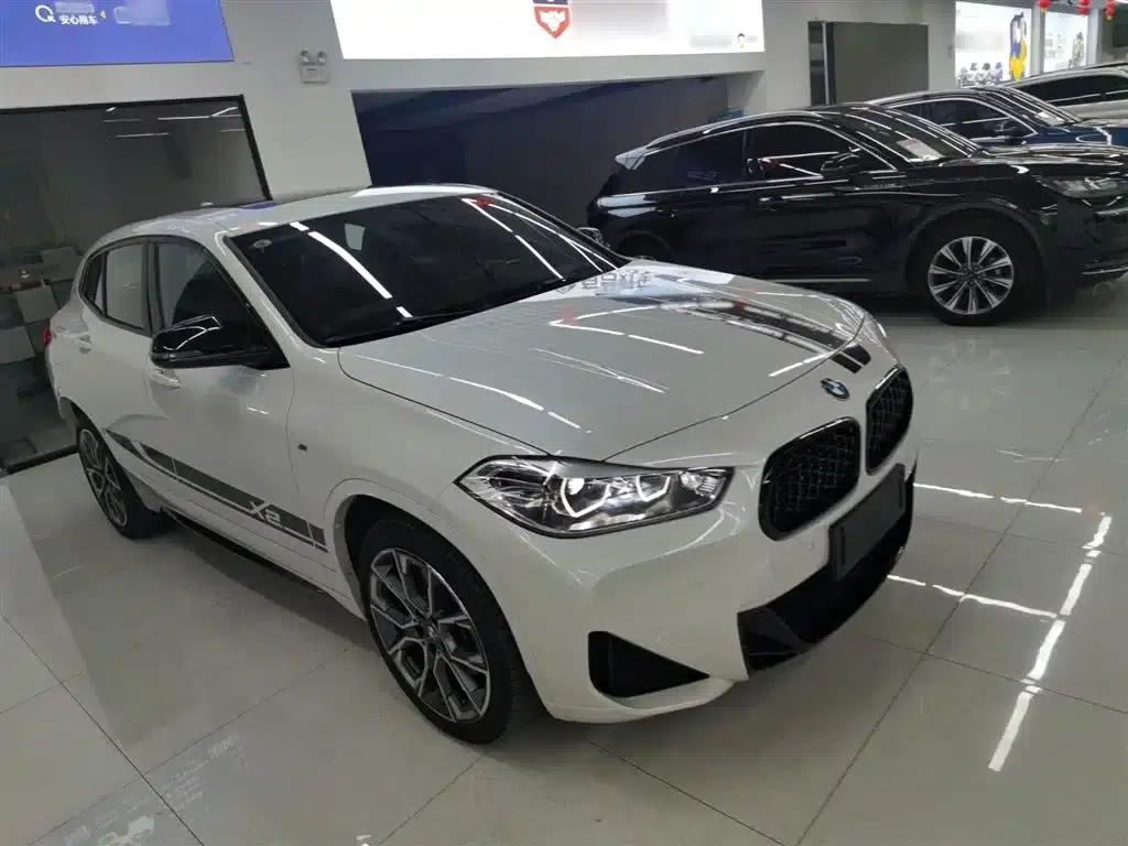 BMW X2 2021 Facelift sDrive25i Shadow Edition — миниатюра 4