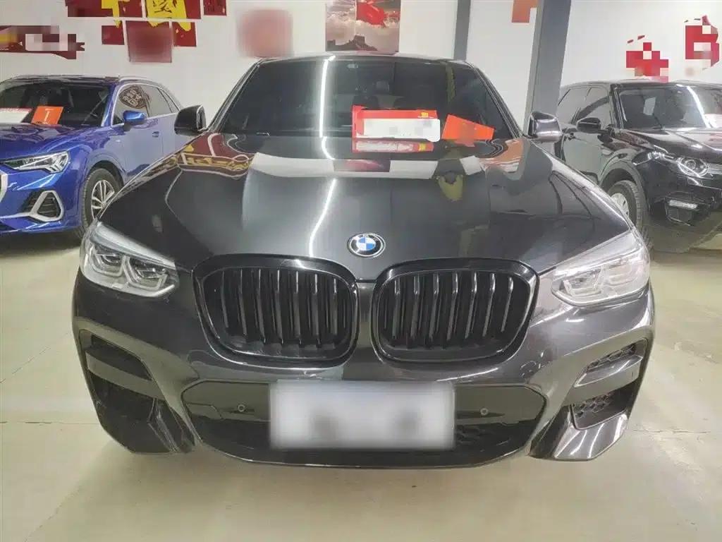 2020 BMW X4 xDrive25i M Sport Package — миниатюра 3