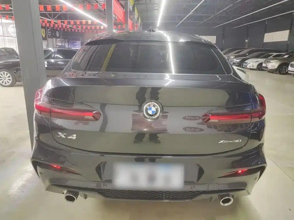 2020 BMW X4 xDrive25i M Sport Package — миниатюра 4