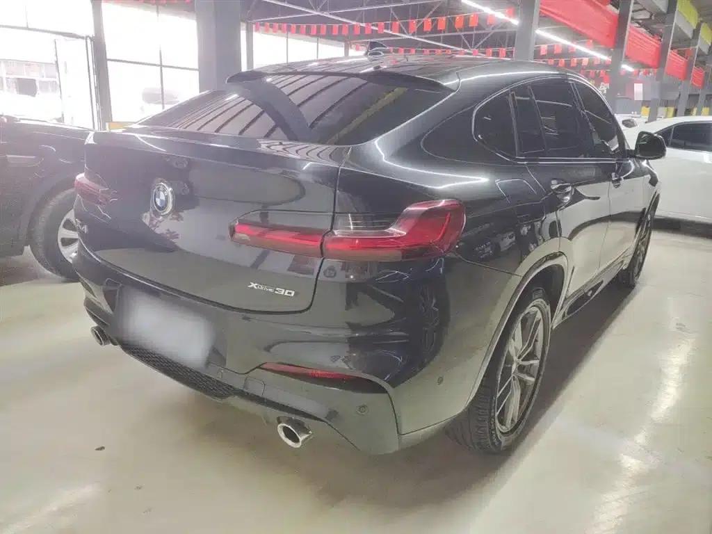 2020 BMW X4 xDrive25i M Sport Package — миниатюра 5