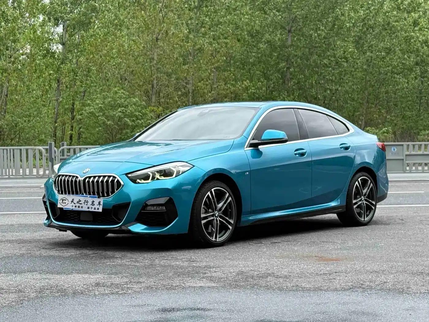 2021 BMW 2 Series Imported Model 225i Four-Door Coupe M Sport Package — миниатюра 1