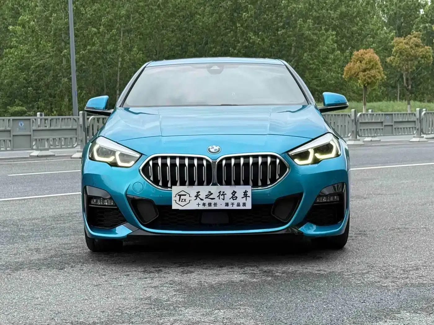 2021 BMW 2 Series Imported Model 225i Four-Door Coupe M Sport Package — миниатюра 2