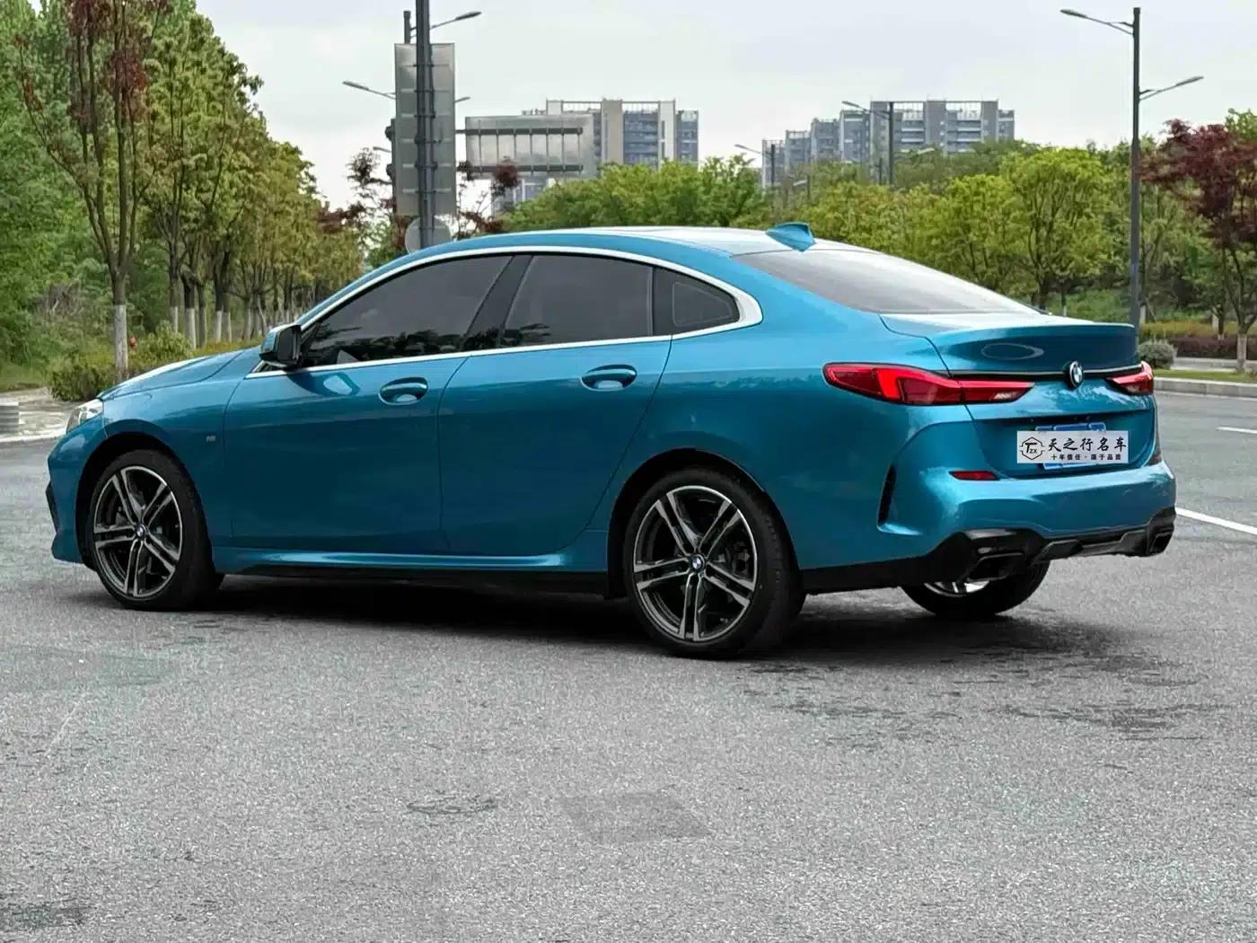 2021 BMW 2 Series Imported Model 225i Four-Door Coupe M Sport Package — миниатюра 14