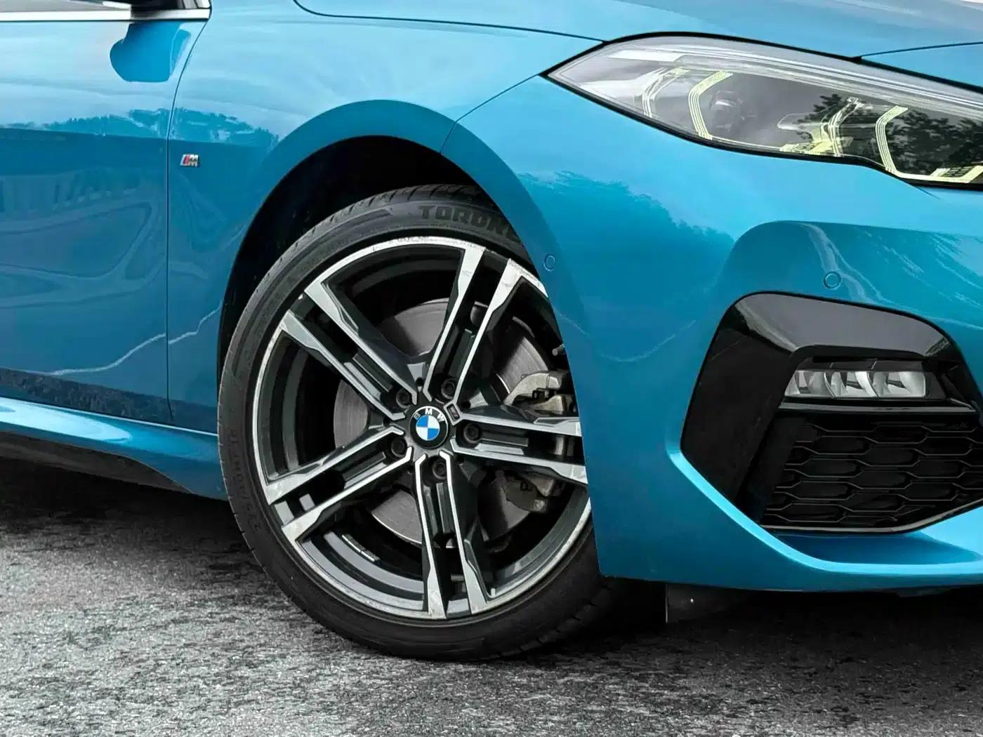 2021 BMW 2 Series Imported Model 225i Four-Door Coupe M Sport Package — миниатюра 3