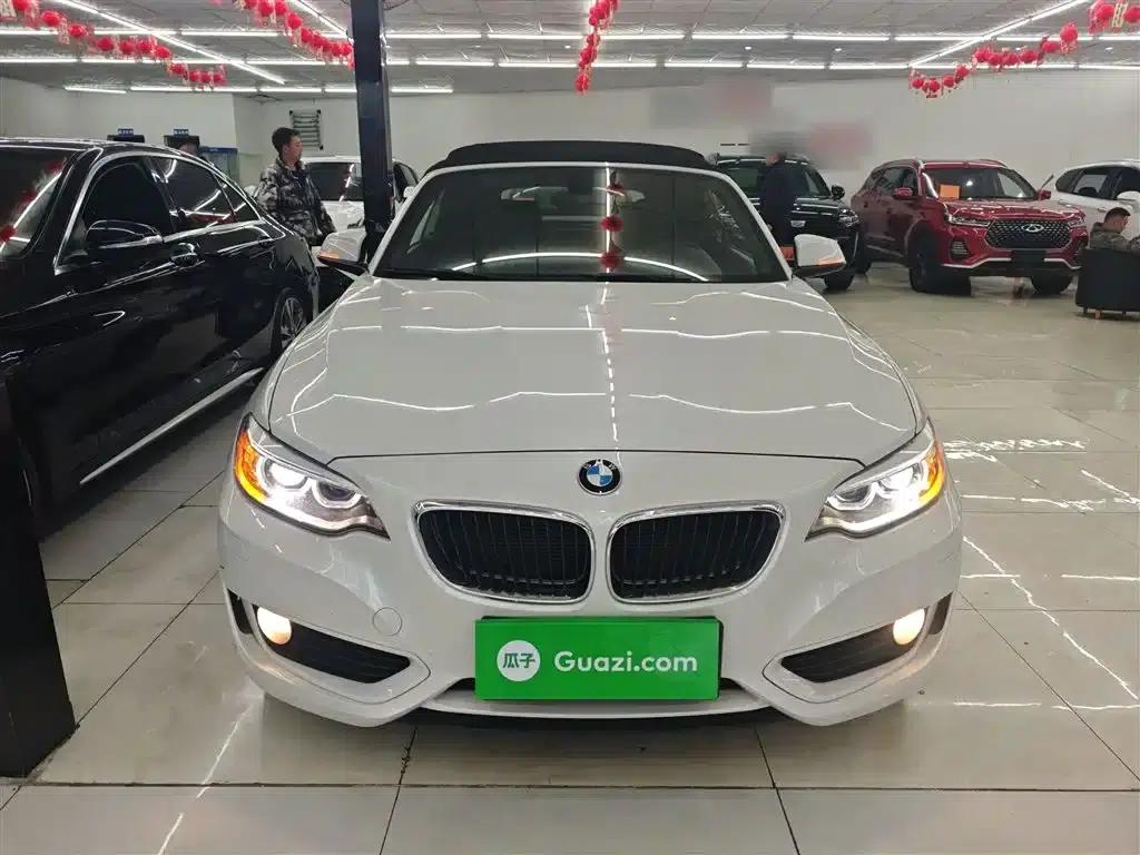 2015 BMW 2 Series (Imported) 218i Convertible Coupe — миниатюра 3