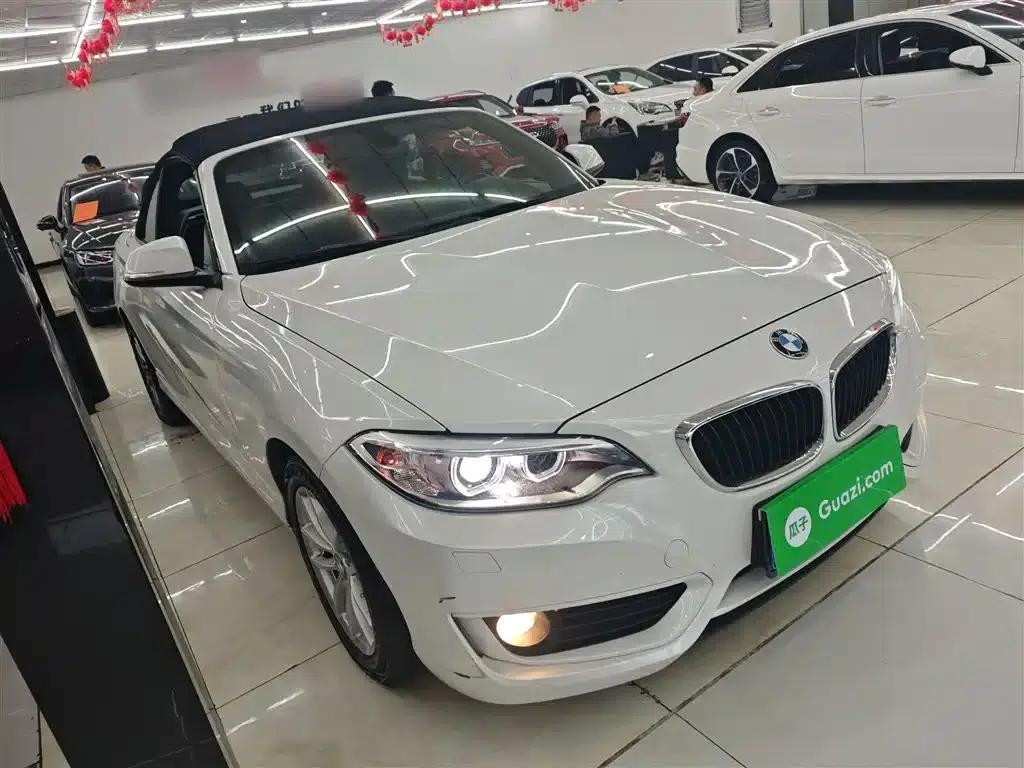 2015 BMW 2 Series (Imported) 218i Convertible Coupe — миниатюра 4