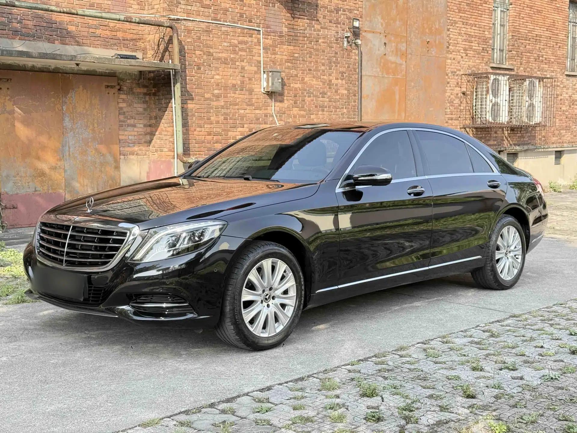 Mercedes-Benz S-Class 2017 S 320 L Business Model — миниатюра 1